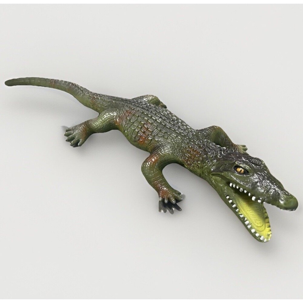 Big Toy Alligator Rubber 26” Crocodile